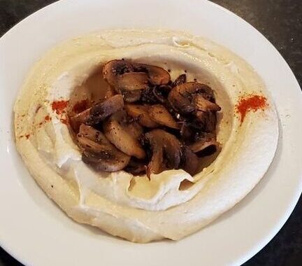 Hummus Mushroom
